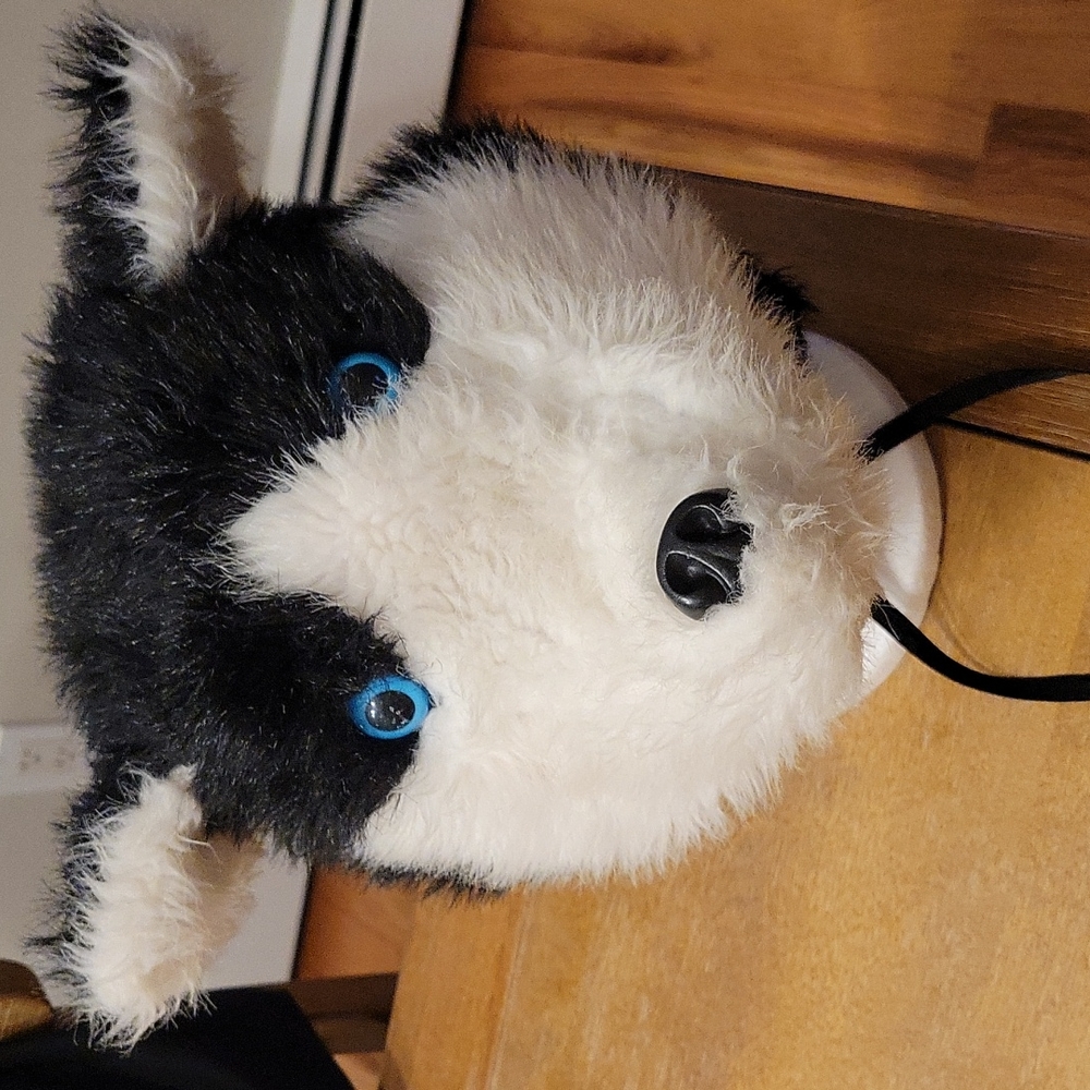 THE ROCKING HORSE WOLF HAT